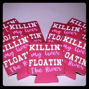 Summer fun koozies